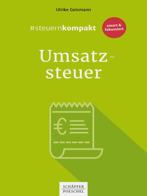 Title details for #steuernkompakt Umsatzsteuer by Ulrike Geismann - Available